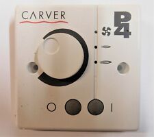 Carver P4 Heater Control Panel