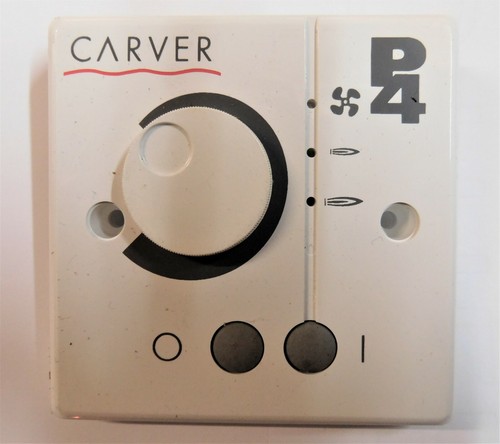 Carver heater control - heater, panel