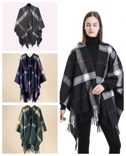 Women winter check print - women,