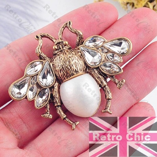 Big bee insect pearl - insect, pearl&crystal