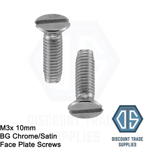 10mm electrical face - x,