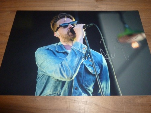 Ricky wilson signed - wilson, 12x8