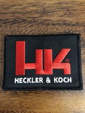 HK H&K HECKLER PATCH HOOK