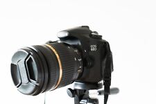 Canon eos 60d dslr camera with lens Tamron 17-50 2.8 & 1.8 50mm canon