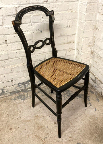 Antique victorian ebonised - victorian,