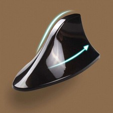 1PC CAR UNIVERSAL GLOSS BLACK SHARK FIN STYLE AERIAL ARIEL ARIAL ANTENNA COVER