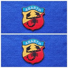 Two x ABARTH Motor Racing
