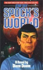 Spock's World; Star Trek: the