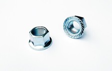 Pair of Flanged BMX Bike Wheel