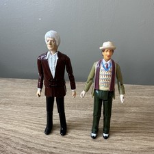 Doctor Who Dapol Figures Bundle- Third & seventh Doctor