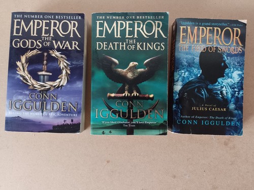 Conn iggulden emperor novels - novels, x
