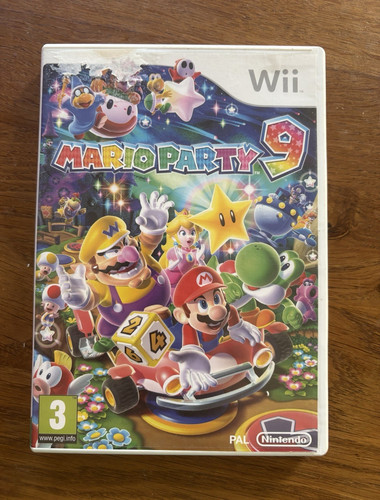 Mario party nintendo wii pal - 9,