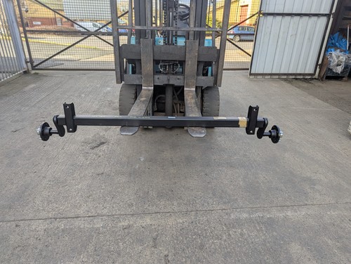 Trailer suspension axle - trailer,