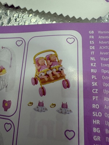 Mini baby girl twins - my,