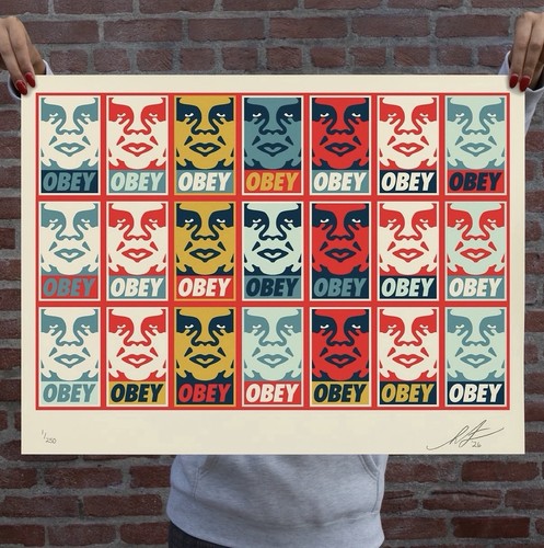 Obey icon repetition with - icon,