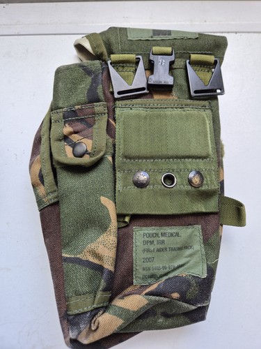Dpm first aid trauma pouch - first,