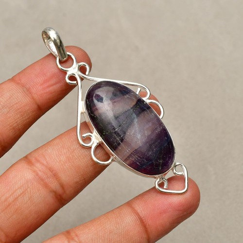 Fluorite gemstone 925 - gemstone,