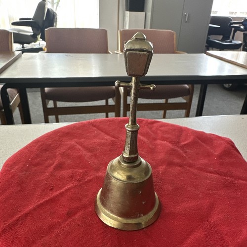 English made vintage brass - an,