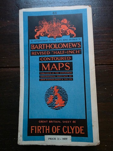 Vintage bartholomew half inch - bartholomew,