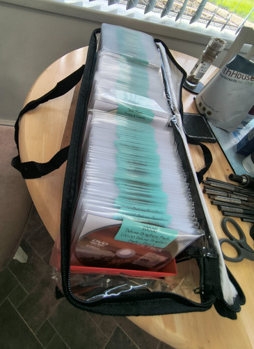 Papercrafting job lot - job,