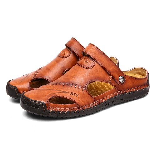 Summer genuine leather roman - summer,