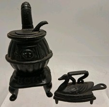 Vintage Mini Cast Iron Pot