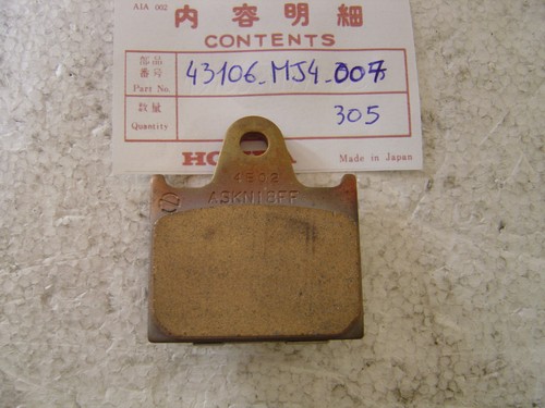 Brake pad vf1000r honda - ar,