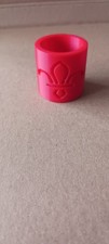 10 x Red UK Scout Woggle Plastic Reusable Strong 3D Printed Next Day Dispatch