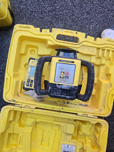 Leica rugby 620 rotary laser - rotary,
