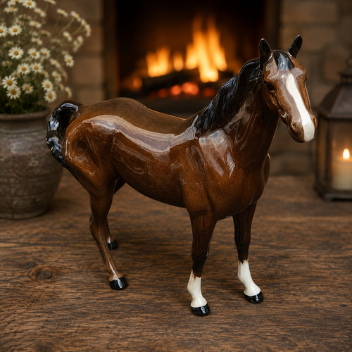 Vintage beswick horse mare - beswick,