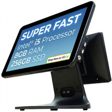 Epos sysem double screen 8gb - epos,