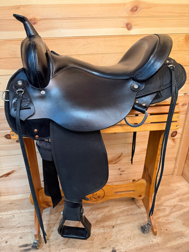 Circle high horse el - 17”,