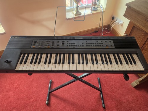 Rowland synthesizer - e-20,