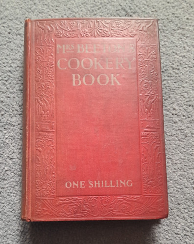 Mrs beeton cookery book new - book, (new