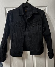 Men's Lee Denim Jacket Black