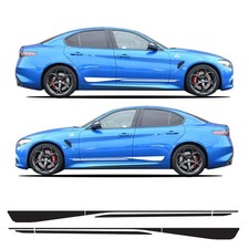 Side Stripe Decals Bubble Free