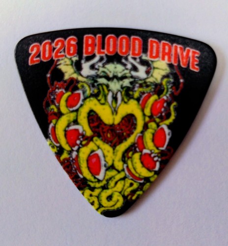 Rare metallica volunteer donor - rare,