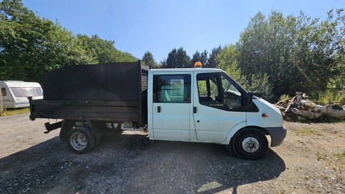2014 ford transit - transit, tipper