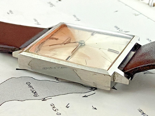 Longines square 1966 - longines, stainless