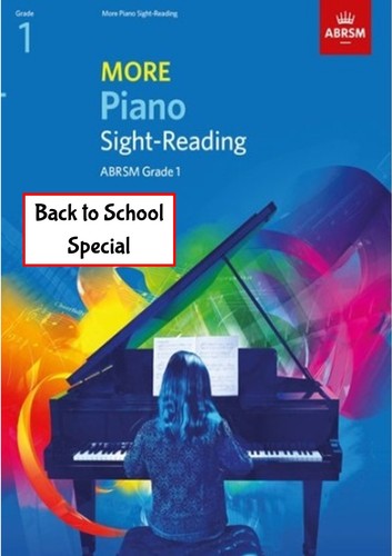 Abrsm more piano sight - piano, sight-reading