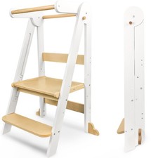 Foldable Learning Tower Wooden