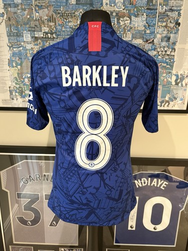 Ross barkley match worn shirt - barkley,