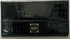 Black Crocodile Wrap Around