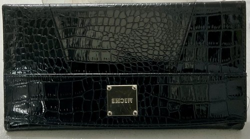 Black crocodile wrap around - crocodile,