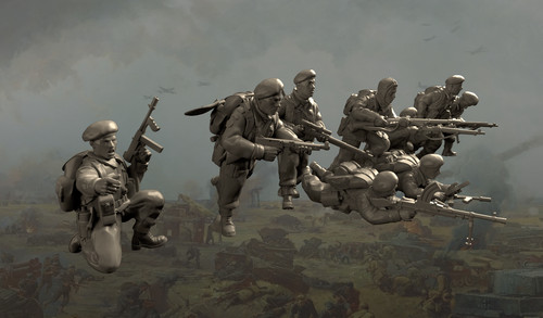 Ww2 commando rifles - 9,