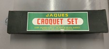 Vintage Jaques Lawn Croquet