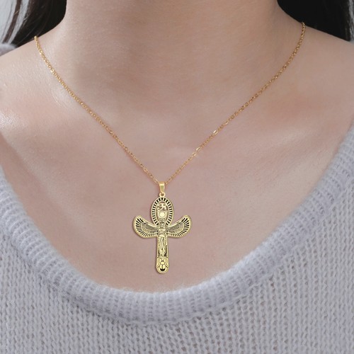 Winged isis ankh - isis,