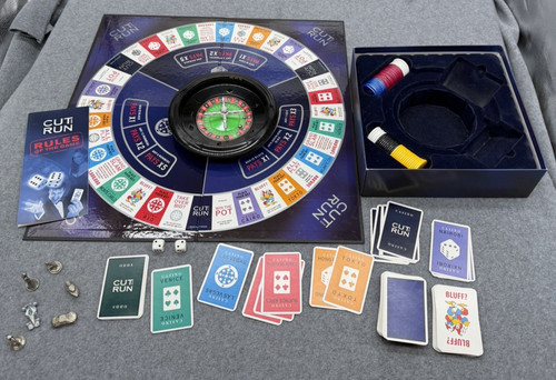Cut and run - board, casino