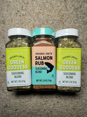 Trader joe seasonings - seasonings:, 2x