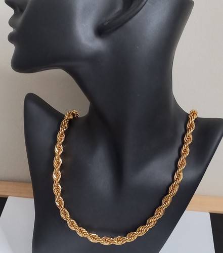 Modern gold tone - heavy, chunky